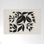 Vining Bell Flower Welcome Mat Gallery Image 1