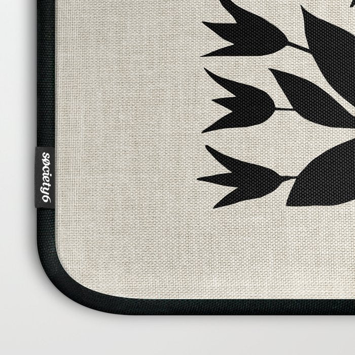 Vining Bell Flower Laptop Sleeve Gallery Image 3