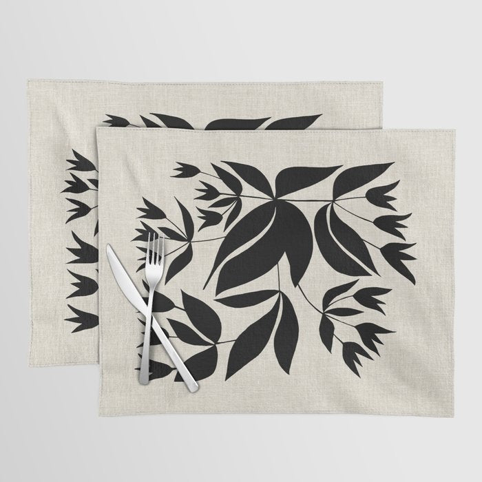 Vining Bell Flower Placemat Gallery Image 1