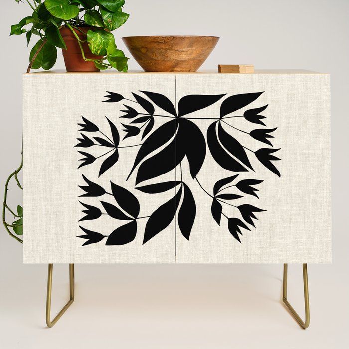 Vining Bell Flower Credenza Gallery Image 1