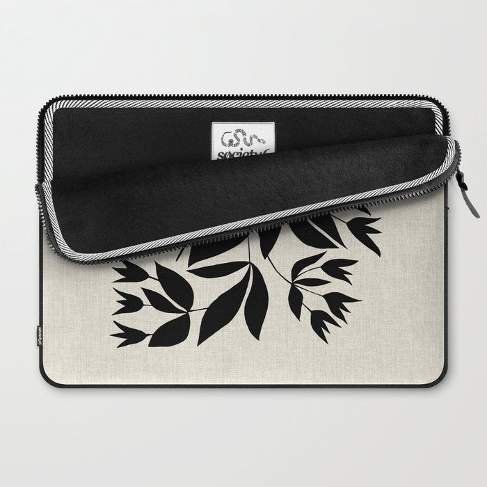 Vining Bell Flower Laptop Sleeve Gallery Image 2