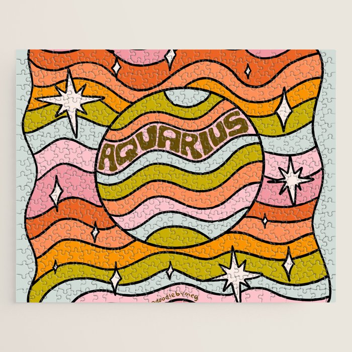 Aquarius Planet Jigsaw Puzzle Gallery Image 1