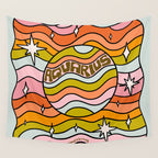 Aquarius Planet Wall Tapestry Gallery Image 4