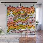 Aquarius Planet Wall Mural Gallery Image 1