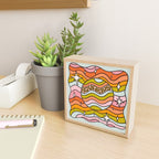 Aquarius Planet Mini Art Print Gallery Image 2