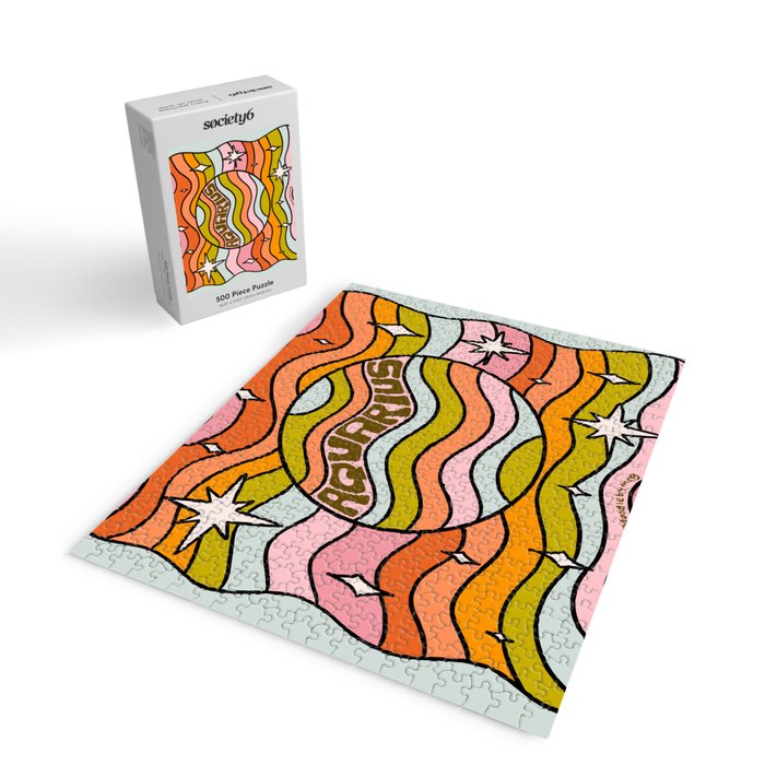 Aquarius Planet Jigsaw Puzzle Gallery Image 2