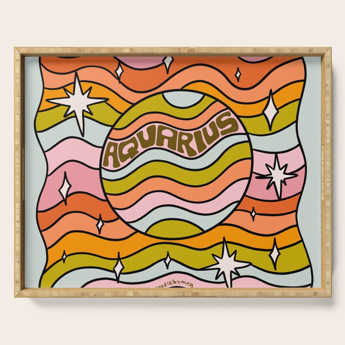 Aquarius Planet Serving Tray Gallery Image 1