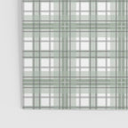 Sage Green and Gray Plaid Poster Gallery Image 3