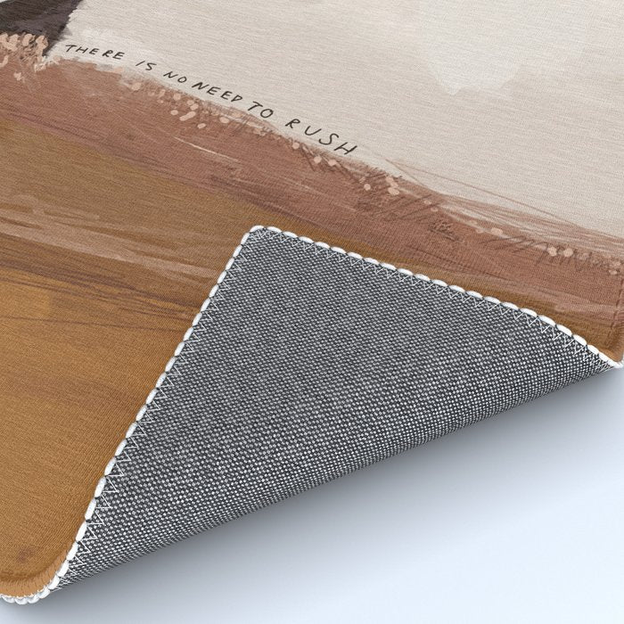 There Is No Need To Rush Rug Gallery Image 4