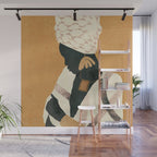 African Woman Wall Mural Gallery Image 1