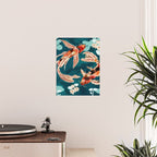Metallic Koi VII Poster Gallery Image 2