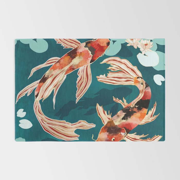 Metallic Koi VII Rug Gallery Image 2