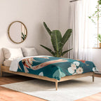 Metallic Koi VII Comforter Gallery Image 2