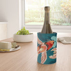 Metallic Koi VII Wine Chiller Gallery Image 4