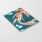 Metallic Koi VII Notebook Gallery Image 3