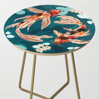 Metallic Koi VII Side Table Gallery Image 2
