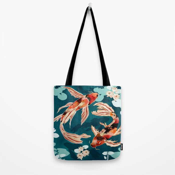 Metallic Koi VII Tote Bag Gallery Image 2