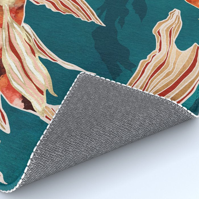Metallic Koi VII Rug Gallery Image 4