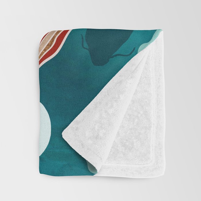 Metallic Koi VII Throw Blanket Gallery Image 3
