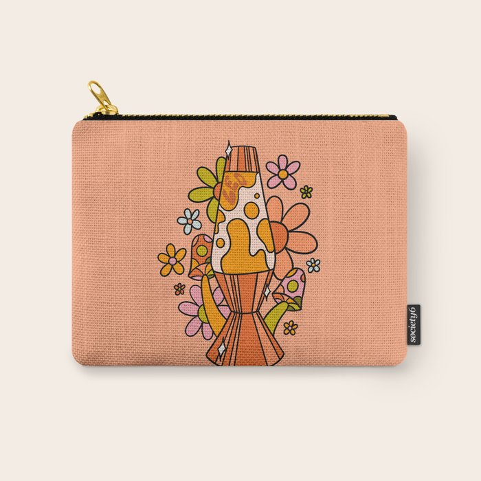 Leo Lava Lamp Carry All Pouch Gallery Image 1