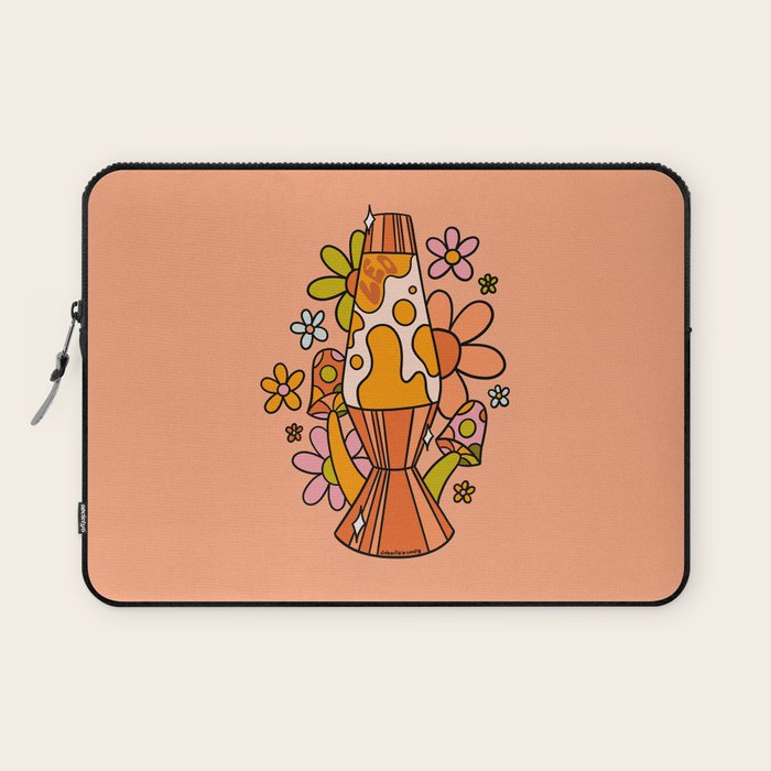 Leo Lava Lamp Laptop Sleeve Gallery Image 1