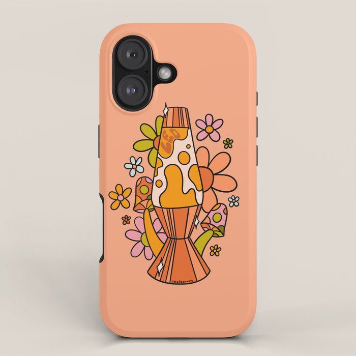 Leo Lava Lamp iPhone Case Gallery Image 1