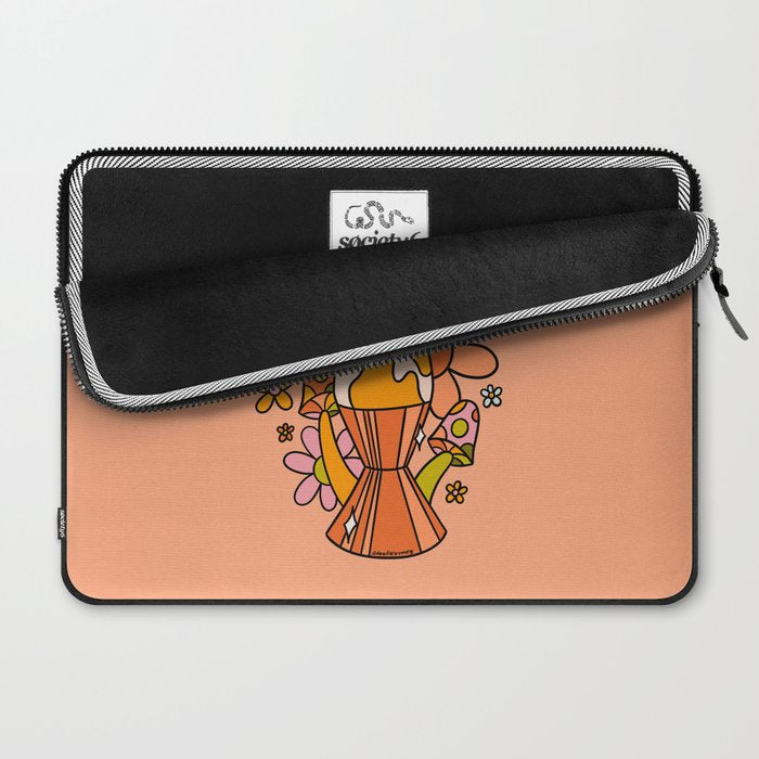 Leo Lava Lamp Laptop Sleeve Gallery Image 2