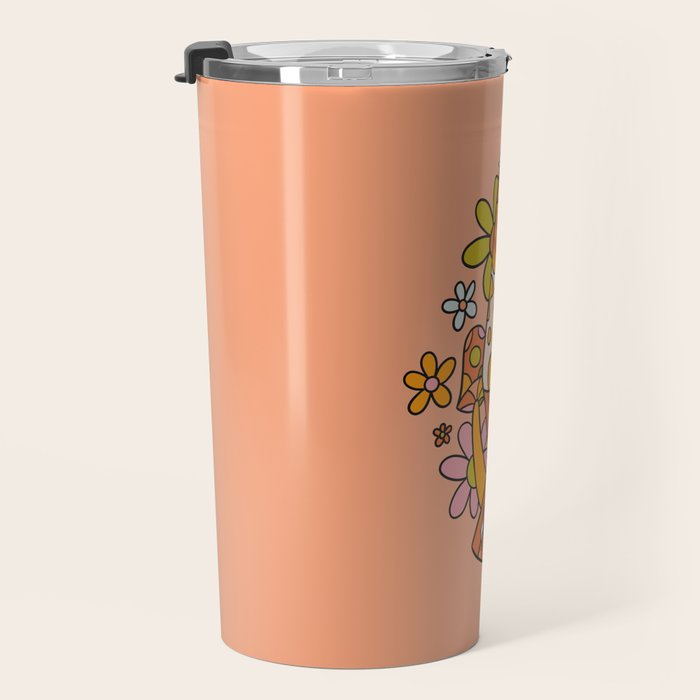 Leo Lava Lamp Travel Mug Gallery Image 3