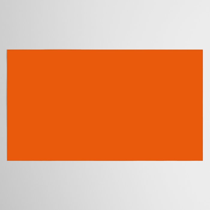 Orange Soda Solid Summer Party Color Tablecloth Gallery Image 2