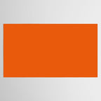 Orange Soda Solid Summer Party Color Tablecloth Gallery Image 2