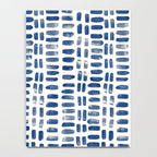 Abstract rectangles - indigo Notebook Gallery Image 4