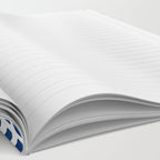 Abstract rectangles - indigo Notebook Gallery Image 2