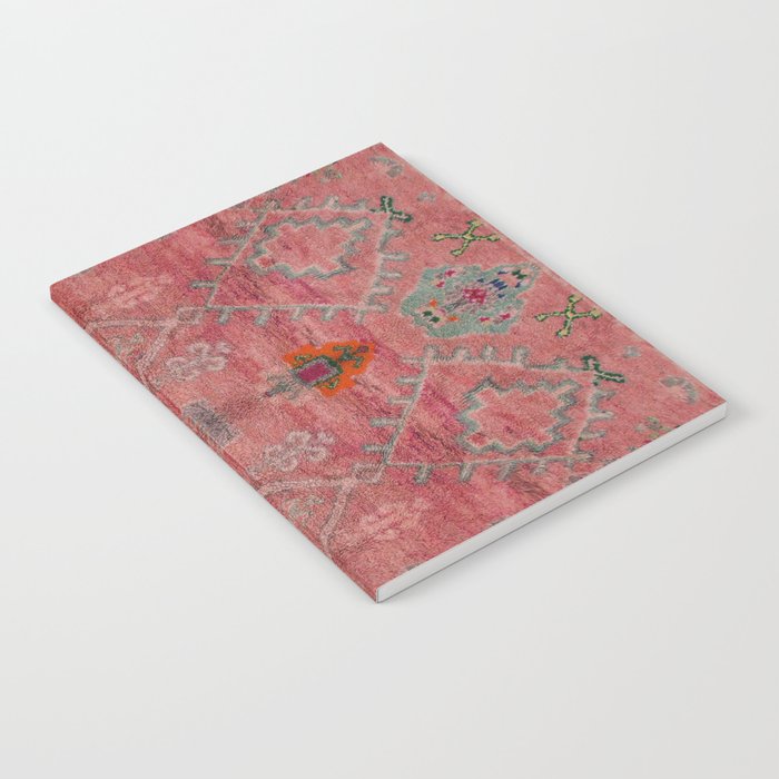 Moroccan Carpet  Notebook Gallery Image 2