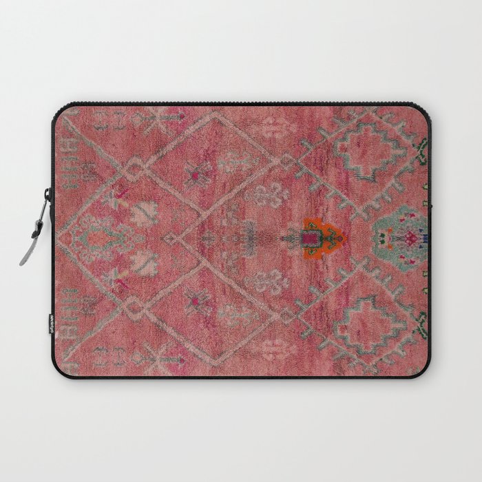 Moroccan Carpet  Laptop Sleeve Gallery Image 1