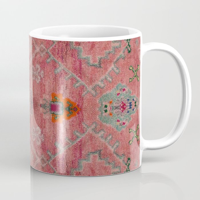 Moroccan Carpet  Coffee Mug Gallery Image 1