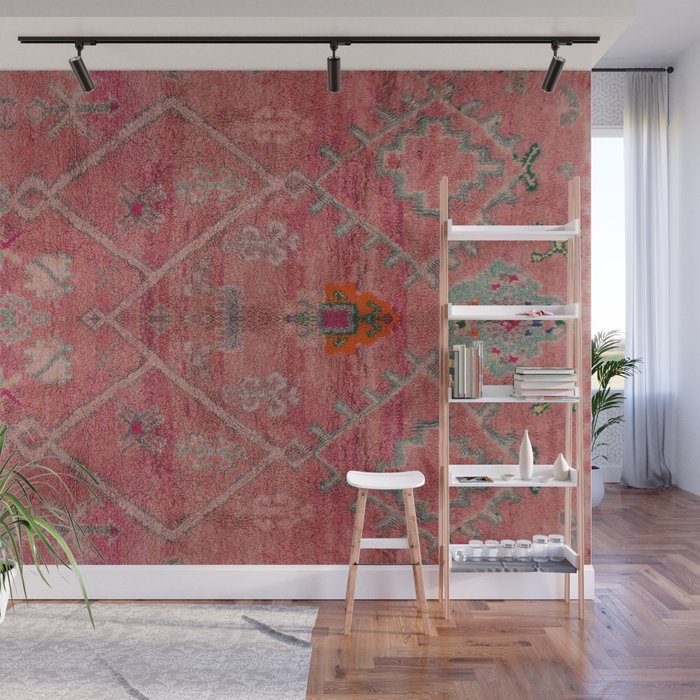 Moroccan Carpet  Wall Mural Gallery Image 1