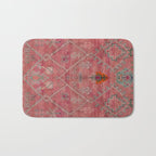 Moroccan Carpet  Bath Mat Gallery Image 1