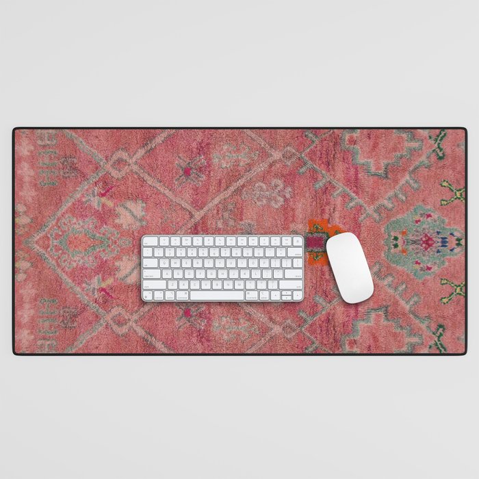 Moroccan Carpet  Desk Mat Gallery Image 1