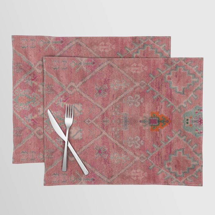 Moroccan Carpet  Placemat Gallery Image 1