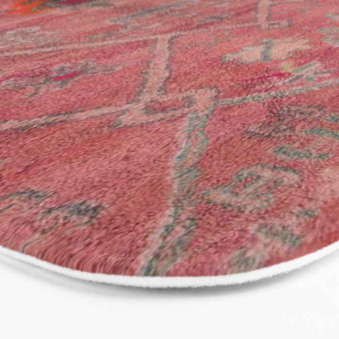 Moroccan Carpet  Bath Mat Gallery Image 3