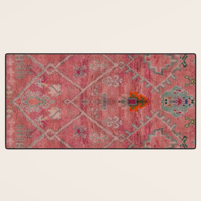 Moroccan Carpet  Desk Mat Gallery Image 3