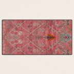 Moroccan Carpet  Desk Mat Gallery Image 3