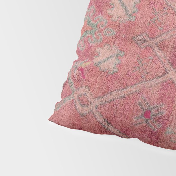 Moroccan Carpet  Pillow Sham Gallery Image 4