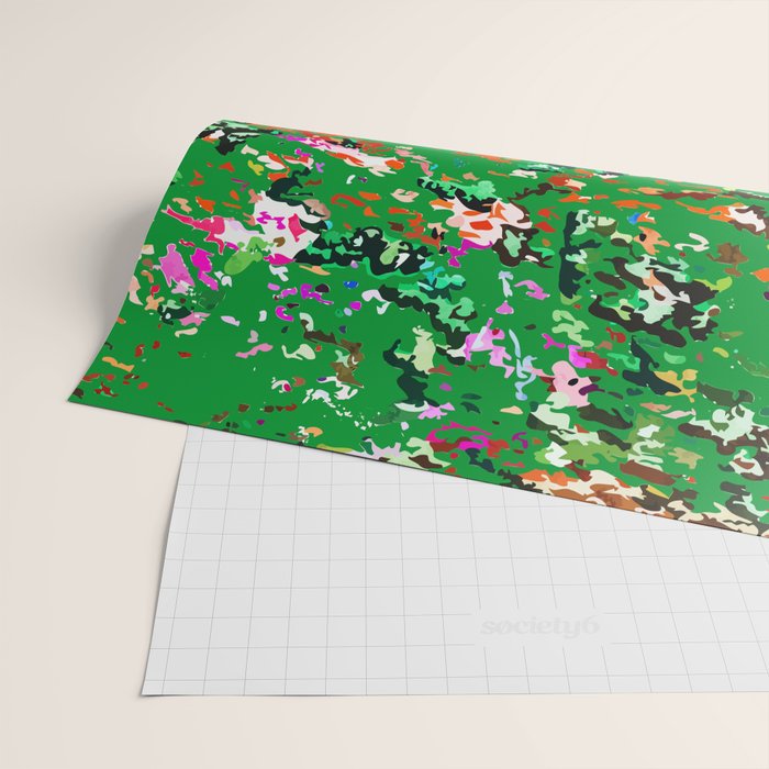 Lost in the meadows of our memories, it took me time to realise the seasons had changed again Wrapping Paper Gallery Image 2