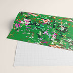 Lost in the meadows of our memories, it took me time to realise the seasons had changed again Wrapping Paper Gallery Image 2