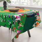 Lost in the meadows of our memories, it took me time to realise the seasons had changed again Tablecloth Gallery Image 3