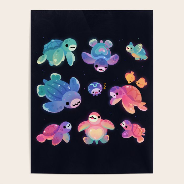 Sea turtle Poster Gallery Image 4