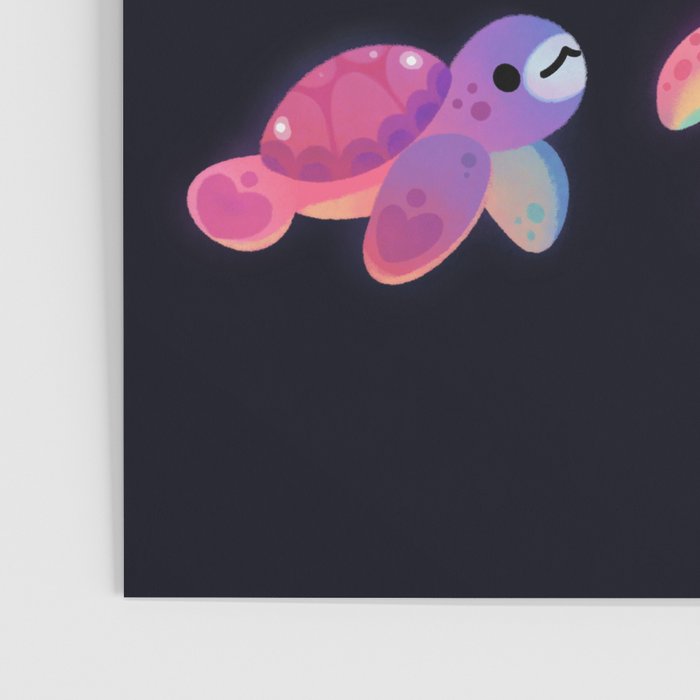 Sea turtle Poster Gallery Image 3