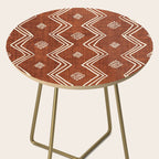 Village in Rust Side Table Gallery Image 2