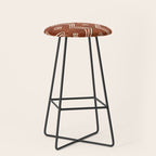 Village in Rust Stool Gallery Image 1